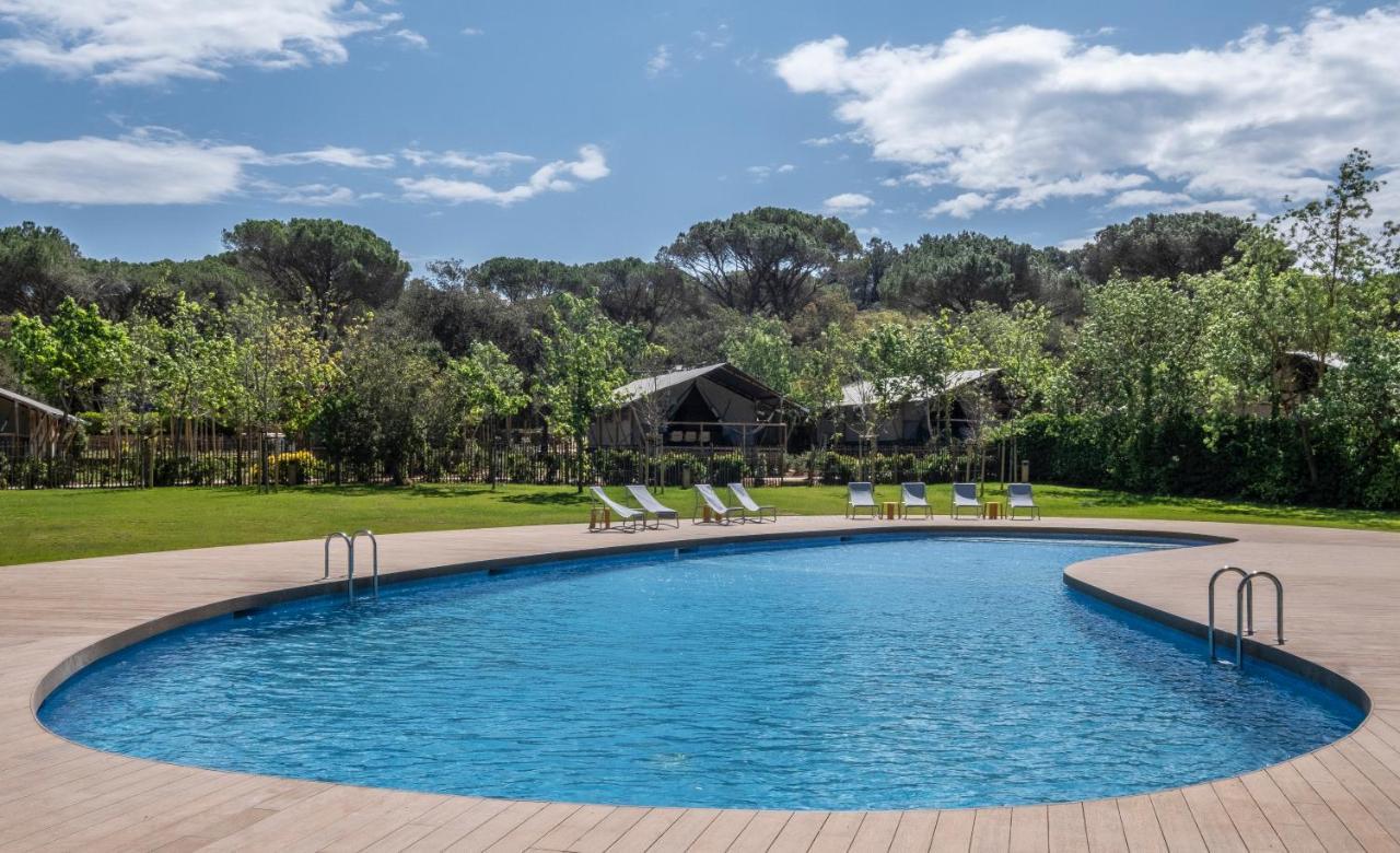 Hotel Wecamp Santa Cristina Santa Cristina d'Aro Exterior foto